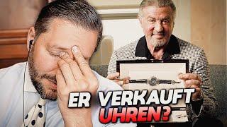 KRASS! Sylvester Stallone verkauft diese Uhren 