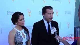 Julio Vaquiero on the 67th Los Angeles Area Emmy Awards Red Carpet #LAEmmys #TelevisionAcad