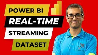 Power BI real time streaming dataset