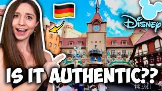 EPCOT GERMANY PAVILION: Did Disney Fall for False Stereotypes? | Feli from Germany