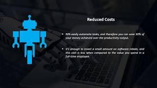 Benefits of RPA