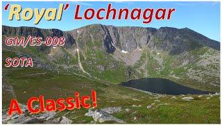 A magical circular route to Royal Lochnagar  - SOTA GM-ES-008. Big on scenery, small on QSO tme