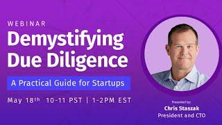 Demystifying Technical Due Diligence: A Practical Guide for Startups