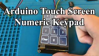 Easy Arduino Touch Screen USB Keypad Tutorial with Nextion Display