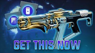 You NEED to farm for this god roll before the Dawning ends #shorts