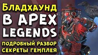 5 САМЫХ ВАЖНЫХ ПРАВИЛ ПРИ ИГРЕ ЗА БЛАДХАУНДА В APEX LEGENDS! BLOODHOUND GUIDE OF APEX LEGENDS!