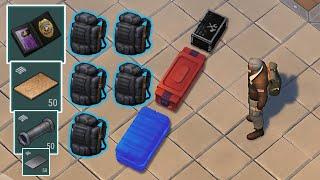 The Best 3 Chests You Can Get! Transport Hub | Last Day On Earth: Survival