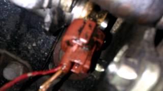 Mazda Premacy DITD Injection Pump leak