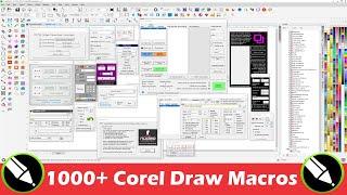 1000+ Corel Draw Macros Free For Download