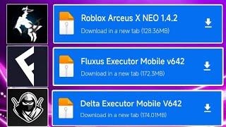 TOP 3 EXPLOITS: Delta Executor Mobile , Fluxus Executor & Arceus X Neo Download v642