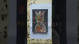 Art Artbrut Laif Artwork Portrait Nowar Ukraine #Hammerstein #artbrut