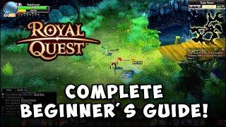 Complete Beginner's Guide to Royal Quest Online | Top Strategies for Beginners