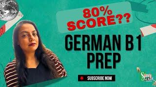 How to score 80% in German B1 Exam | Best German Guide