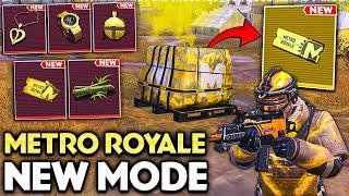 Metro Royale: New Mode "Survival Drop" Master Guide (PUBG MOBILE 3.6 Beta)