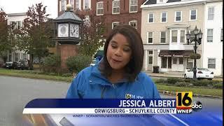 WNEP: Jessica Albert Proud to Serve