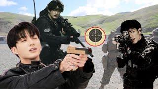 The World Shakes! BTS’s Jungkook Ranked First in Shooting Practice! Beats the Best Shooter!