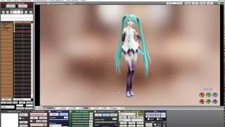 {MMD} Ray Cast Tutorial