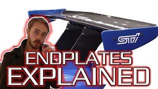 Why do Car Wings Need Endplates?