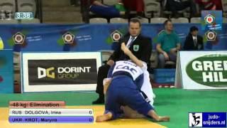 Irina Dolgova (RUS) - Maryna Krot (UKR) [-48kg]