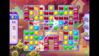 HomeScapes Level 7484 no boosters (16 moves)