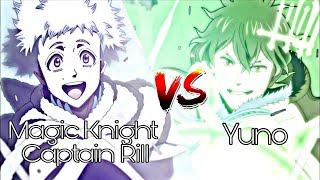 Yuno VS Rill (Black Clover)