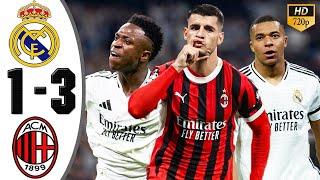 real madrid vs ac milan 1-3 #highlights #realmadrid #topfootballplayers #acmilan