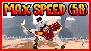 How Fast Is MAX NUTCRACKER? - Roblox Kaiju Universe