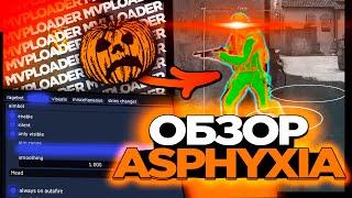 СКАЧАТЬ РЕЙДЖ ЧИТ НА КС2  ASPHYXIA [MVPLoader] читы на кс2