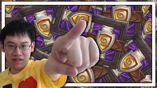 Hearthstone: The Grand Tournament 125 Pack Opening