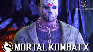 Trash Talking A Fake Record Spammer... - Mortal Kombat X: "Jason Voorhees" Gameplay