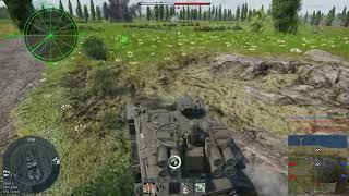 War Thunder- Stormer HVM vs ground targets