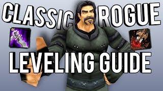 Classic Rogue Leveling Guide and Tips (Everything I learned So Far) - WoW: Classic