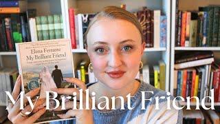 My Brilliant Friend by Elena Ferrante Discussion - Neapolitan Quartet Book 1