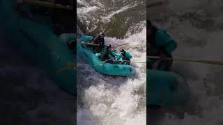 BLOOMER FALLS (Class 4) | Cal-Salmon #Rafting