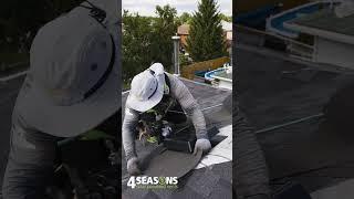 Get a free solar vent when you have your roof done with us! All solar vents are made by 4seasons 