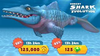 MR SNAPPY unlocked in Hungry Shark Evolution