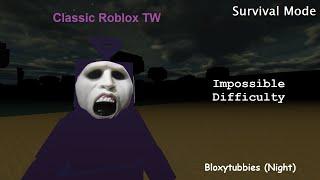 Slendytubbies 3: Re-Awakening - Survival Mode | Bloxytubbies (Night) [Impossible Difficulty]