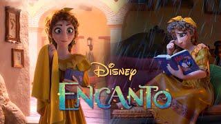 Pepa Madrigal crying over Grandma love story | "Encanto"  Unknown Scene