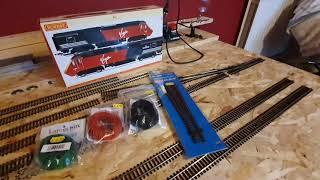 My new depot layout build part 1