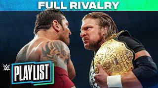 Batista vs. Triple H – RIVALRY HISTORY: WWE Playlist