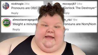 Her Pronouns Are LBS/KG