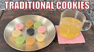 How To Make Delicious Traditional Korean Cookies, Dasik!