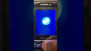 Sony Ericsson K800i (Generic firmware) - on/off #sony #sonyericsson #cameraphone #phone #cybershot