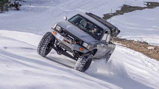 V8 Toyota Makes TOO MUCH POWER? That is a new BREAK!