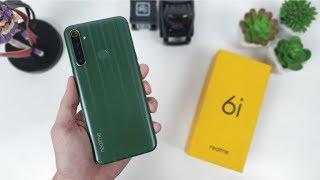 Realme 6i Unboxing | Hands-On, Design, Unbox, Set Up new, Camera Test