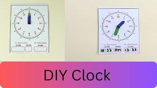 DIY Clock  | DIY Maths | ThinkTac