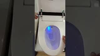 BARENO SMART WATER CLOSET : MANUAL WASHING