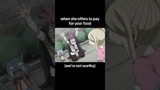 Natsu Dragneel Falls In Love With Lucy Heartfilia - Fairy Tail #anime