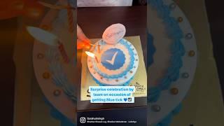 Celebration on getting Facebook & Twitter verified | Rahul Ranjan Singh | Webpulse | Brand Empower