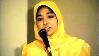Speech by Dr Aafia Siddiqui on "Women Rights in Islam" Aafia Siddiqui Houston 1991
